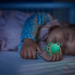 Ночная пустышка Philips Avent Ultra Air 1 шт, 0-6, 6-18 мес — купить в Ташкенте | Brandyol.uz
