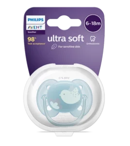 Philips Avent Ultra Soft Пустышка Scf092/04, 6–18 Мес