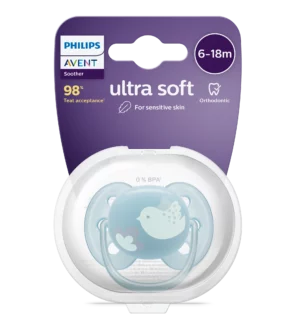 Philips Avent ultra soft Sorg'ich SCF092/04, 6–18 oylik