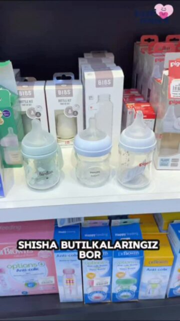 Do'konimizda qanday shisha butilkalar bor?