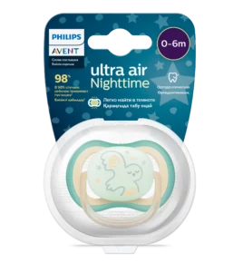 Philips Avent Ultra Air Night Scf377/01 Пустышка 0-6М, 1 Шт.