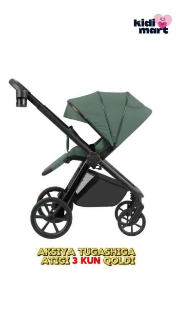 🔥 DIQQAT, AKSIYA!
Carrello Omega aravachasida chegirma tugashiga atigi 3 kun qoldi…
va bizda oxirgi 3 ta dona qoldi! 😱Bu model juda tez ketayapti, chunki:
✔ Yengil va mustahkam
✔ Yurishda titratmaydi (rezina g‘ildiraklar)
✔ Orqasi to‘liq yotadi — bola bemalol uxlaydi
✔ Soyaboni katta
✔ 1 soniyada yig‘iladiOnajonlar, keyingi partiya qachon kelishi noma’lum.
Narx ko‘tarilishidan oldin ulgurib qoling!📩 DM ga yozing — mavjud ranglar va narxini darhol yuboramiz.📞 Aloqa uchun:
95 833 11 10
77 008 10 01
90 910 31 18