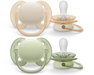 Philips Avent ultra soft so‘rg‘ichi SCF091/05, 0-6 oylik, nozik teri uchun