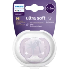 ultra soft пустышка Philips Avent