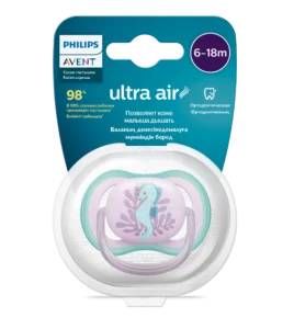 Philips Avent Ultra Air Scf086/06 Пустышка 6-18М, 1 Шт.