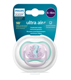 Philips Avent Ultra Air SCF086/06 So'rg'ich 6-18 oy, 1 dona