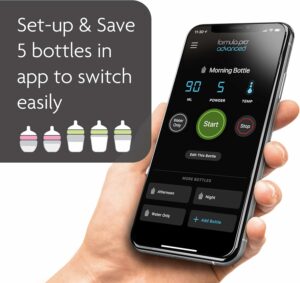 Baby Brezza Formula Pro Advanced WiFi sut aralashmasini tayyorlaydigan aparat