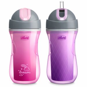 Chicco поильник 266 мл, от 12 месяцев, розово-фиолетовый | Brandyol.uz