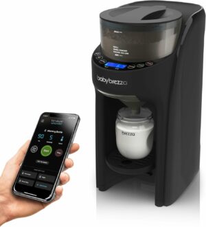 Baby Brezza Formula Pro Advanced WiFi sut aralashmasini tayyorlaydigan aparat