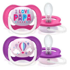 Пустышка Philips Avent Ultra Air SCF080/04, 6-18 мес