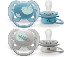Philips Avent ultrayumshoq so‘rg‘ich, 6-18 oylik, 2 dona