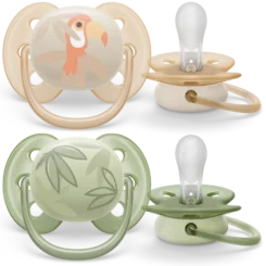 ultra soft пустышка 0-6м Philips Avent