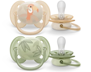 Philips Avent Ultra Soft SCF091/07 Sorg'ich 0-6 oy, 2 dona