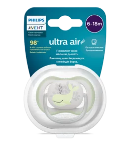 Philips Avent Ultra Air Scf086/05 Пустышка 6-18М, 1 Шт.