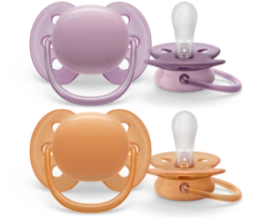 Philips Avent Ultra Soft SCF091/33 Sorg'ich 6-18 oy, 2 dona