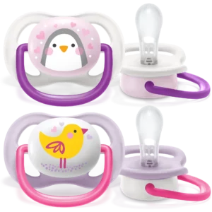 Philips Avent ultra air пустышка SCF080/06, 0–6 мес.