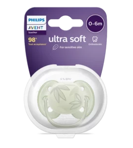 Philips Avent Ultra Soft Пустышка Scf092/02, 0-6 Мес.