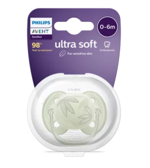 Philips Avent Ultra Soft so'rg'ichi SCF092/02, 0-6 oy