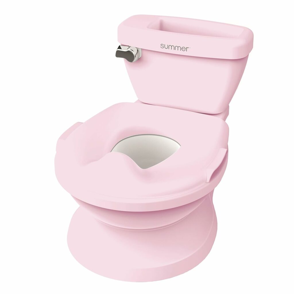 детский горшок-унитаз my size potty pro розовый Summer Infan