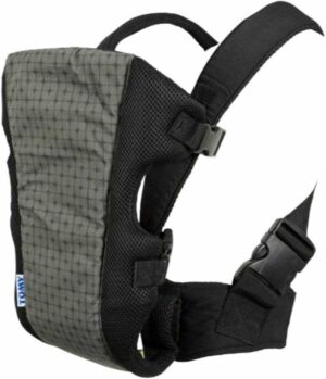 Сумка-кенгуру для переноски ребенка Tomy - 3 в 1, 3 положения для удобства