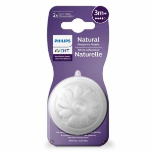 Соска Philips Avent Natural Response SCY964/02, средний поток, от 3 месяцев