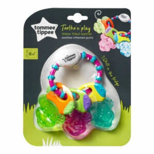 Tommee Tippee Погремушка с Прорезывателем для Зубов