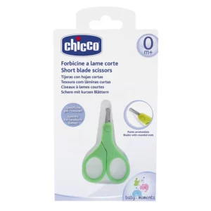 Детские ножницы Chicco с короткими лезвиями, 0+ мес