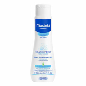 Mustela Нежный очищающий гель для новорожденных – для бережного очищения и увлажнения