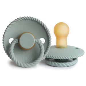 Пустышка FRIGG Rope Latex Sage - 0-6м