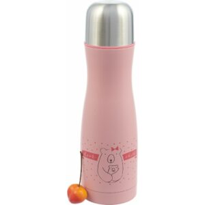 Suavinex Hygge 500 ml bolalar uchun termos, pushti, 0+ oy