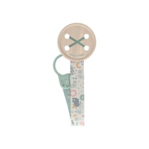 Ленточный держатель Suavinex Walk зеленый