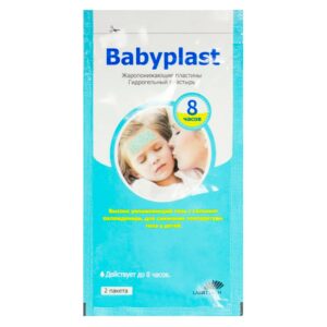 Lovular Baby Plast жаропонижающий пластырь для детей, 2 шт