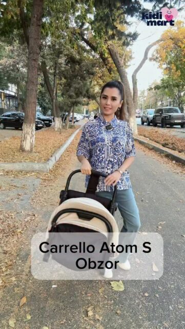 Carrello Atom S — sayohatni va hayotni yengillashtiradigan super ixcham aravacha 💨✅ Og‘irligi atigi 7,5 kg
✅ 1 sekundda yig‘iladi
✅ Samolyotga olib kirish mumkin ✈️
✅ Bolaga maksimal qulaylik va xavfsizlik
📍 Kidimart do‘konida mavjud
💬 Buyurtma va maslahat uchun: @Kidimart_admin