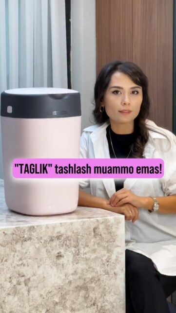 Endi iflos podguzniklar haqida o‘ylamang 😌
Tommee Tippee utilizator chelagi — har bir taglikni alohida qadoqlab, hidni to‘liq yopib qo‘yadi! 🌸💨 Antibakterial plyonka 99% bakteriyalarni yo‘q qiladi
🧺 Bir qopchasi 30 tagacha podguznik sig‘diradi
👃 Uyda hech qanday yoqimsiz hid qolmaydi
🌿 Zamonaviy dizayn — bolalar xonasiga juda mos📍 Kidimart do‘konida mavjud
💬 Buyurtma uchun yozing: @Kidimart_admin#TommeeTippee #UtilizatorChelagi #Kidimart #OnalarTanlovi #PodguzniklarUchun