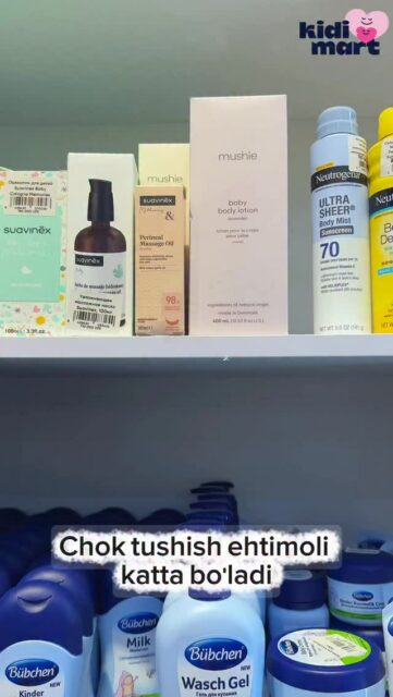 🤍 Suavinex Perineal Massage Oil — tug‘ruqqa tayyorlanayotgan onalar uchun yaratilgan tabiiy yog‘.
✨ 98% tabiiy tarkib, bug‘doy urug‘i yog‘i asosida.
🧘🏻‍♀️ Teri elastikligini oshiradi, cho‘zilishni kamaytiradi va jarohatlar xavfini pasaytiradi.
💧 Dermatologik testdan o‘tgan, onalar uchun xavfsiz.📍 Kidimart’da mavjud
📞 95 833-11-10
🔗 @kidimart_admin￼
