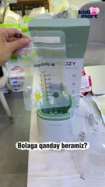 🍼 Har doim to‘g‘ri haroratdagi sut — bu onaning xotirjamligi 💛
Bu — Momcozy Instant & Easy Warming ⚡
Ona suti yoki aralashmani bir necha daqiqada mukammal haroratda isitadi.🌡️ Tez isitish tizimi
🕓 Taymer orqali jarayonni kuzatish
💧 Shisha, plastmassa va silikon butilkalar bilan mos
👶 Bolaning barcha yosh bosqichlariga mos
♻️ Momcozy sut paketlari bilan ham ishlaydi📍 Kidimart — onalar tanlovi 💕
🔗 t.me/kidimart￼
📞 95 833-11-10#momcozy #kidimart #butilkaisitgich #onasuti #babywarmer #onalaruchun