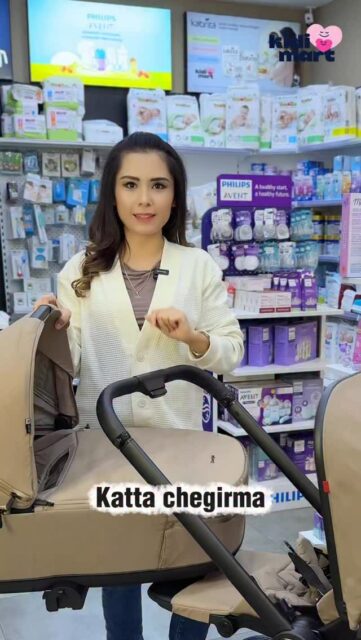 🚼 Carrello kolyaskalarida katta AKSIYA!
Faqat 11–18 noyabr oralig‘ida 🎉✨ Carrello Magia 2v1 — transformatsiyali, tug‘ilishdan 3 yoshgacha mos
💸 Eski narxi: 6 900 000 so‘m
💥 Yangi narxi: 5 250 000 so‘m💗 Carrello Sigma — yengil, ixcham va kundalik foydalanish uchun ideal
💸 Eski narxi: 6 850 000 so‘m
💥 Yangi narxi: 5 100 000 so‘m💎 Carrello Omega — premium dizayn, maksimal komfort
💸 Eski narxi: 6 100 000 so‘m
💥 Yangi narxi: 5 000 000 so‘m🔥 Chegirmalar faqat 18 noyabrgacha amal qiladi — shoshiling!📍 Kidimart
🔗 t.me/kidimart￼
📞 95 833-11-10