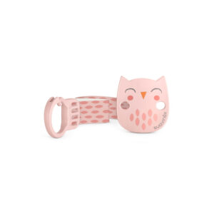 Держатель для пустышки Suavinex BONHOMIA OWL розовый