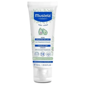 Mustela Крем от "молочных корочек" для новорожденных, 40 мл