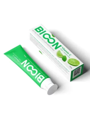 Зубная паста BIO ON для беременных, Лайм+Легкая мята, 100 г