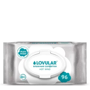 Lovular влажные салфетки Hot Wind, 96 шт