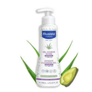 Гель для интимной гигиены Mustela 0м+ 200 мл