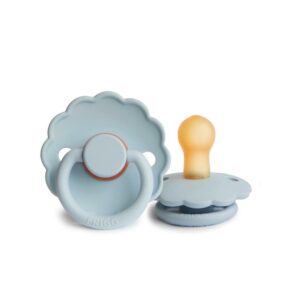 Пустышка FRIGG Daisy Latex Powder Blue - 0-6м