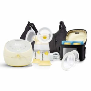 Medela Sonata ikki tomonlama elektr sog‘ish aparati sensorli ekran
