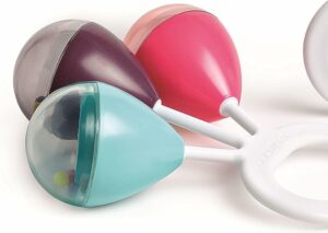 Suavinex Bolalar uchun Rangli, Pog‘onali O‘yinchoq, BPA-free, chaqaloqlarga mos