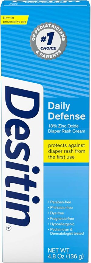 Desitin Daily Defens Крем от опрелостей 136 мл