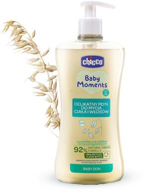 Chicco Шампунь для волос и тела 500 мл