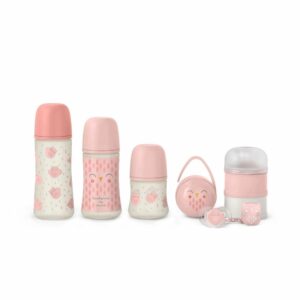 Большой набор для новорожденных Suavinex Bonhomía, розовый, с аксессуарами