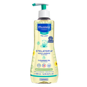 Масло для купания Mustela «STELATOPIA» для атопичной кожи, 500 мл