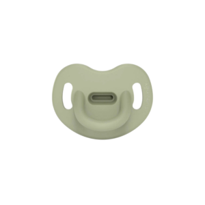 Силиконовая пустышка Suavinex Smoothie, зеленая, 0-6 месяцев